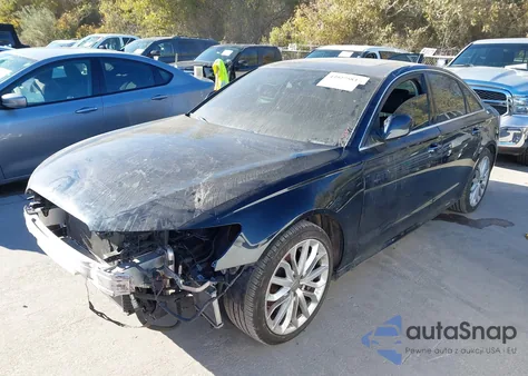 2013 Audi A6 3.0T Premium z USA, uszkodzony, nr VIN WAUHGAFC7DN119319